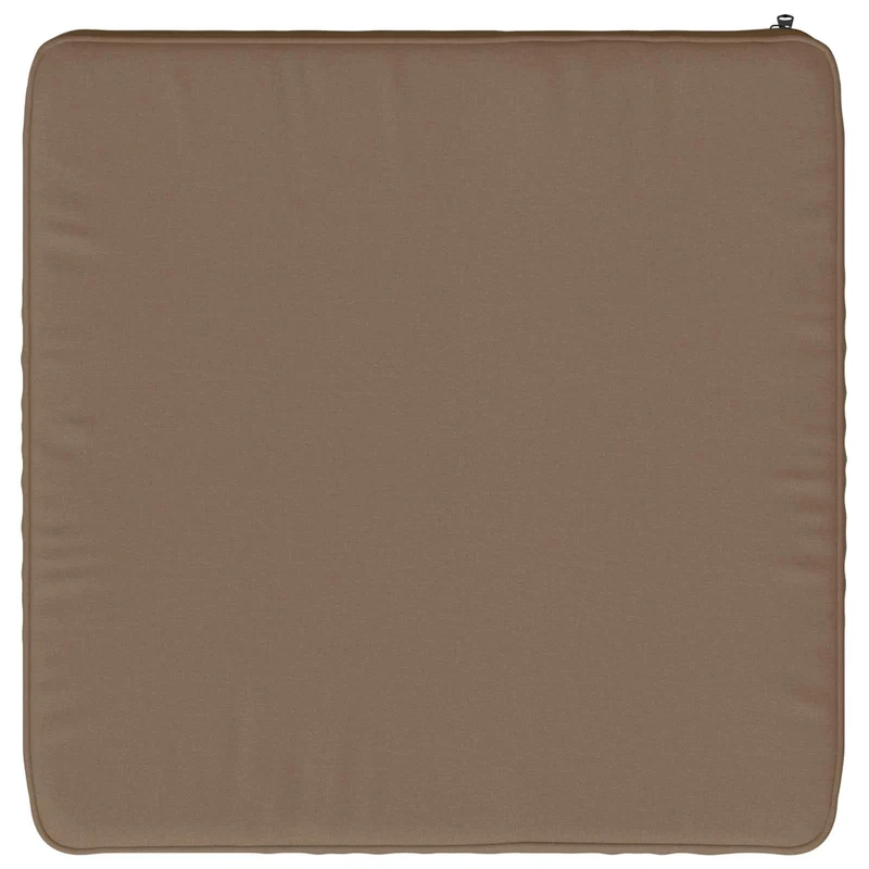 4-Piece Seat Cushions VUGHT 4 pcs 100% Polyester Taupe