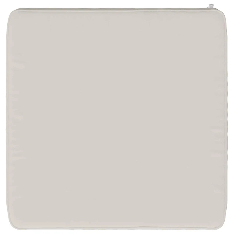 4-Piece Seat Cushions VUGHT 4 pcs 100% Polyester White