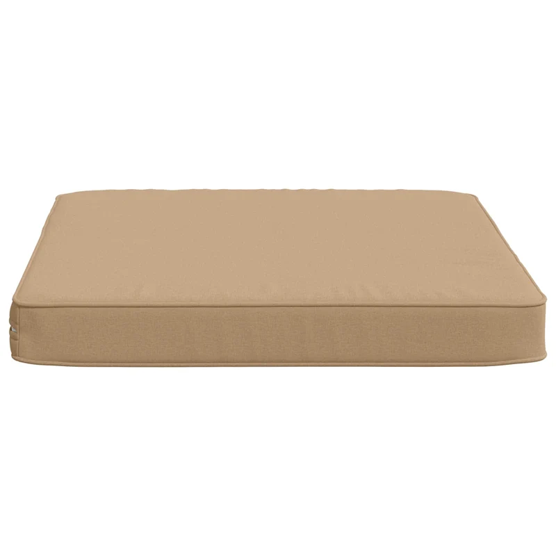 4-Piece Seat Cushions VUGHT 4 pcs 100% Polyester Sand