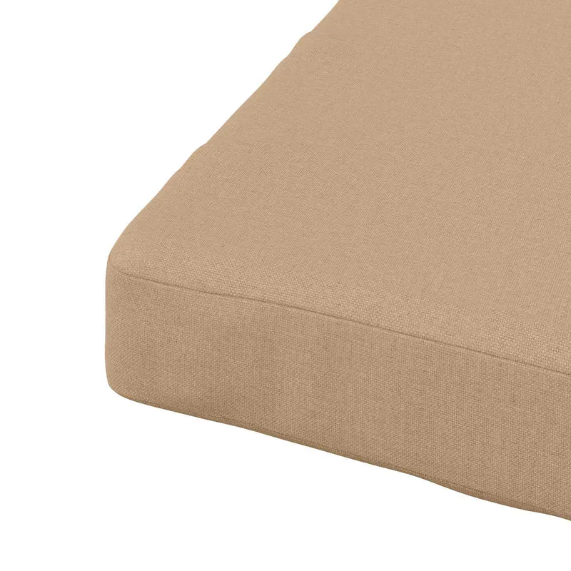 4-Piece Seat Cushions VUGHT 4 pcs 100% Polyester Sand