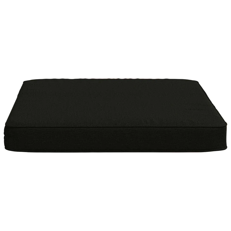 4-Piece Seat Cushions VUGHT 4 pcs 100% Polyester Black