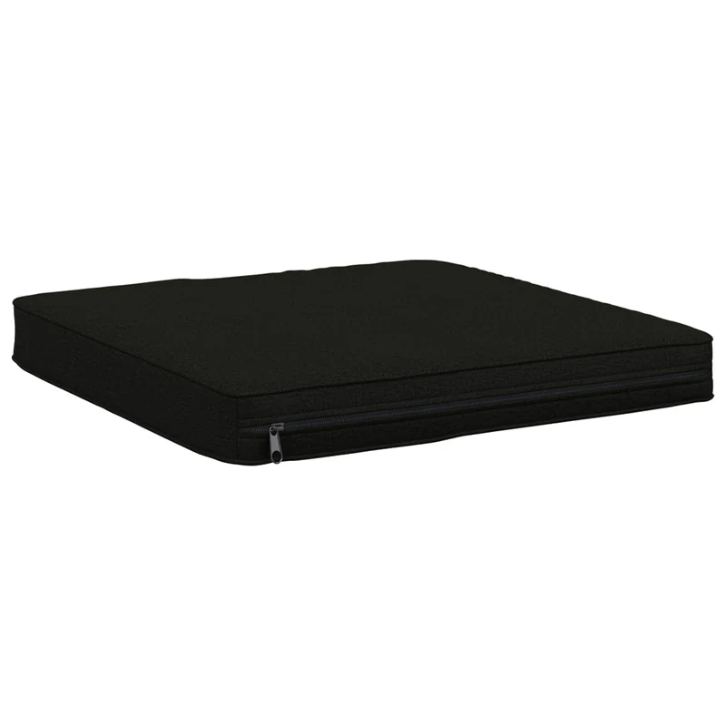 4-Piece Seat Cushions VUGHT 4 pcs 100% Polyester Black
