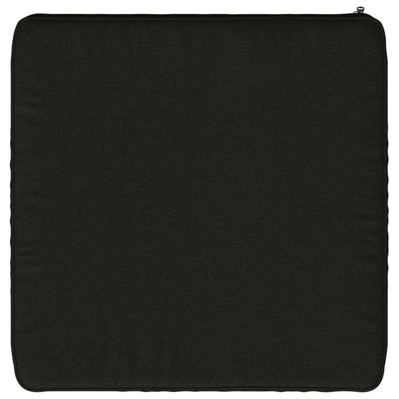 4-Piece Seat Cushions VUGHT 4 pcs 100% Polyester Black