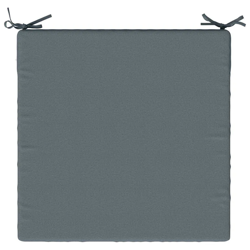 Seat Cushions SOEST 4 pcs 100% Polyester Blue 80 x 80 x 7 cm