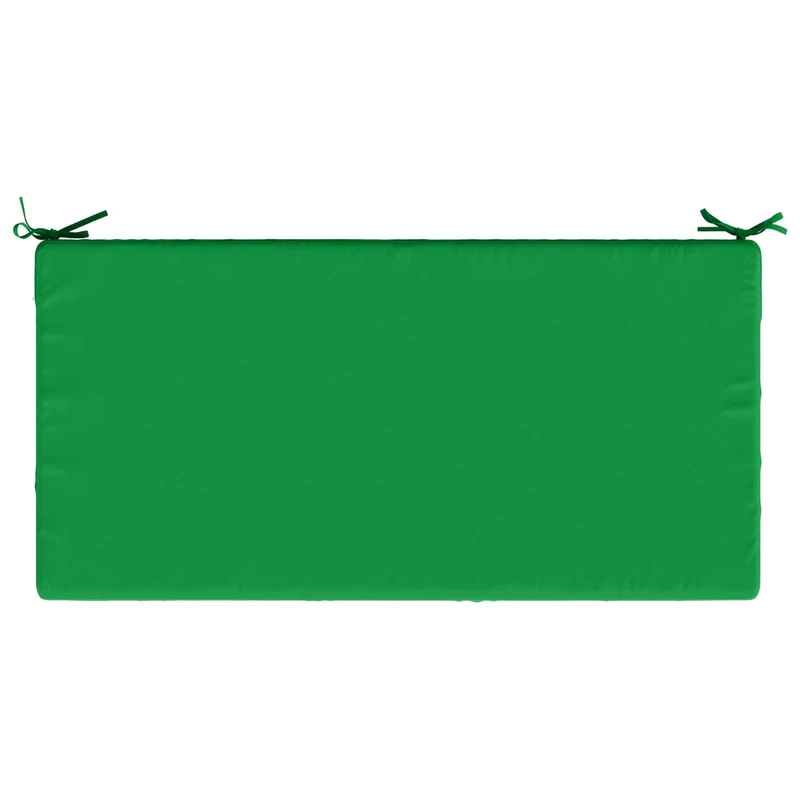 Seat Cushion SOEST 100% Polyester Green 120 x 60 x 15 cm