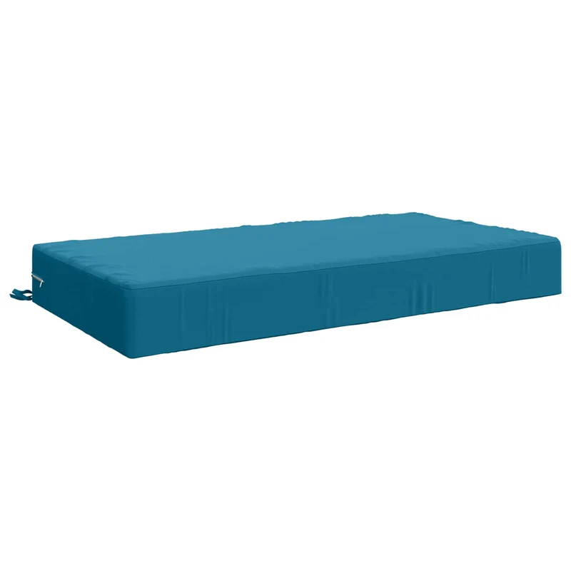 Seat Cushion SOEST 100% Polyester Light blue 120 x 60 x 15 cm