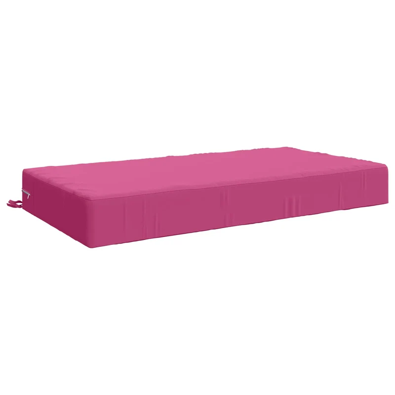 Seat Cushion SOEST 100% Polyester Pink 120 x 60 x 15 cm