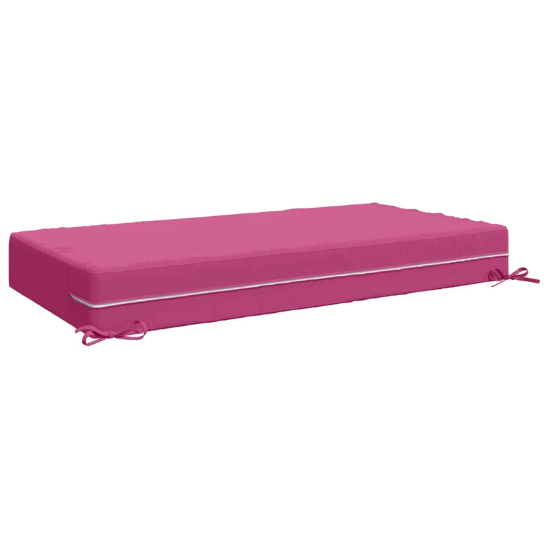 Seat Cushion SOEST 100% Polyester Pink 120 x 60 x 15 cm