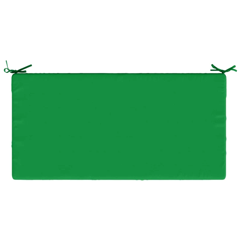 Seat Cushion SOEST 100% Polyester Green 120 x 80 x 10 cm