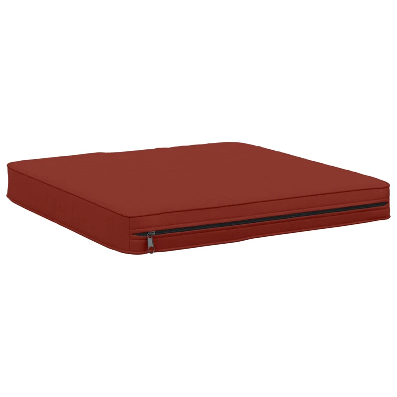 4-Piece Seat Cushions VUGHT 4 pcs 100% Polyester Red
