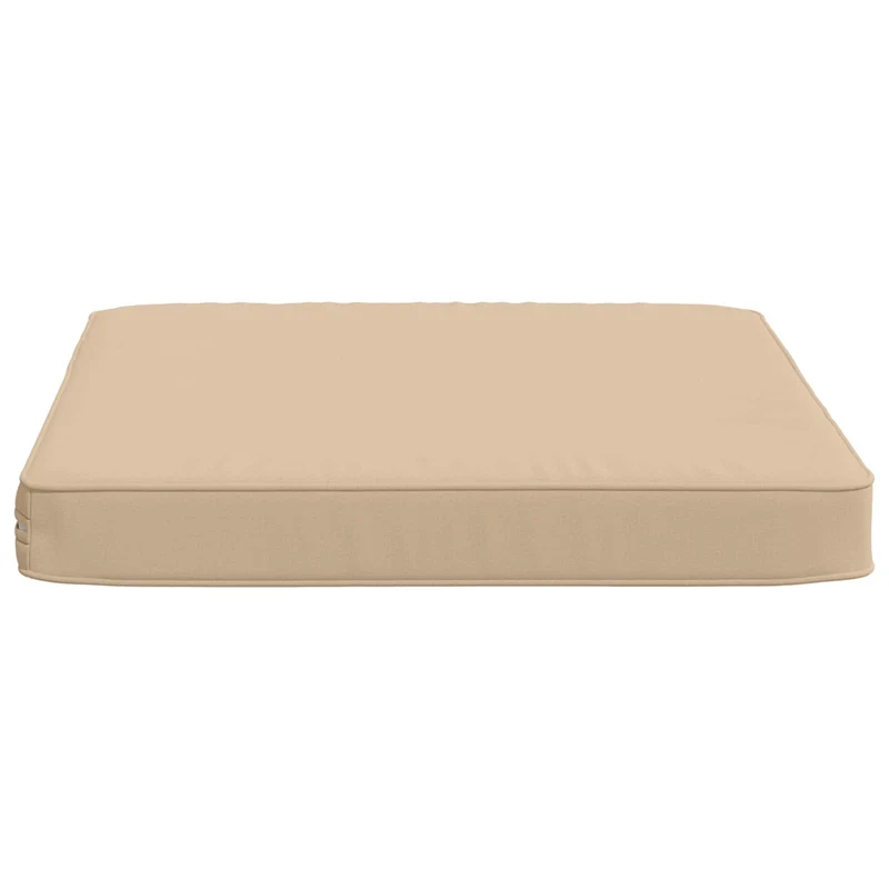 4-Piece Seat Cushions VUGHT 4 pcs 100% Polyester Cream
