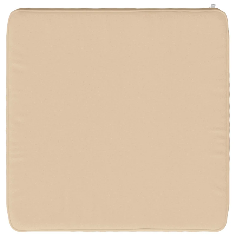 4-Piece Seat Cushions VUGHT 4 pcs 100% Polyester Cream