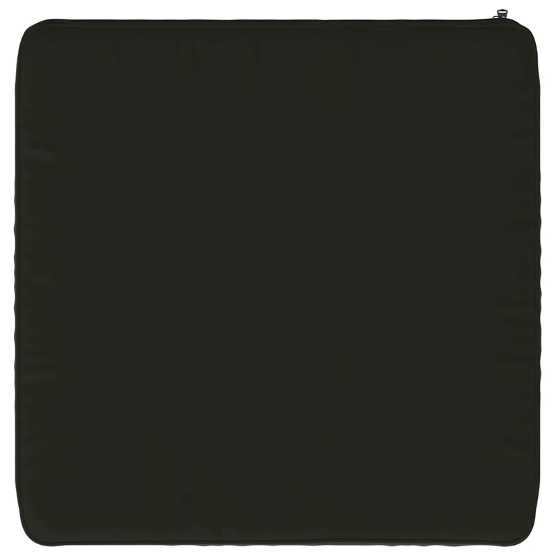 4-Piece Seat Cushions VUGHT 4 pcs 100% Polyester Black