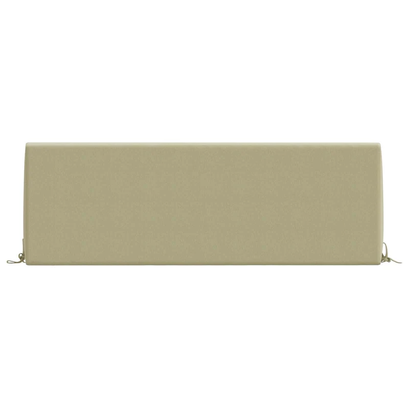 Back Cushion SOEST 100% Polyester Light green 120 x 20 x 40 cm