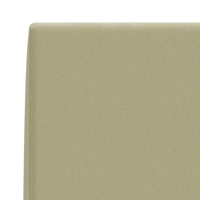 Back Cushion SOEST 100% Polyester Light green 120 x 20 x 40 cm