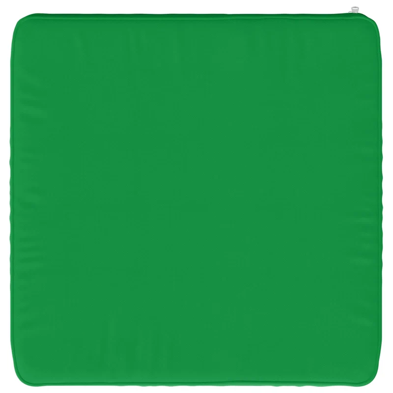 4-Piece Seat Cushions VUGHT 4 pcs 100% Polyester Green