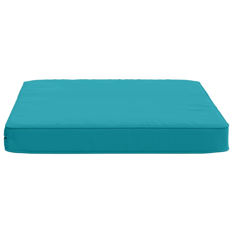4-Piece Seat Cushions VUGHT 4 pcs 100% Polyester Turquoise