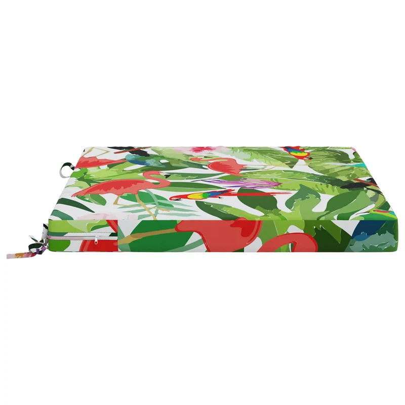 Seat Cushions SOEST 100% Polyester Multicolour 80 x 80 x 7 cm