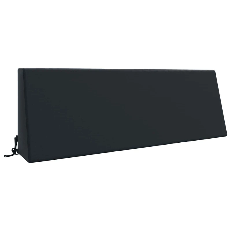 Back Cushion SOEST 100% Polyester Dark blue 120 x 20 x 40 cm