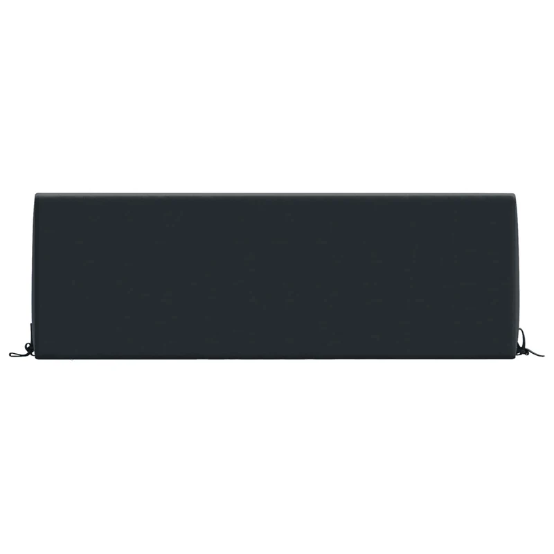 Back Cushion SOEST 100% Polyester Dark blue 120 x 20 x 40 cm