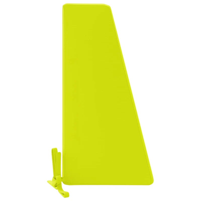 Back Cushion SOEST 100% Polyester Bright green 120 x 20 x 40 cm