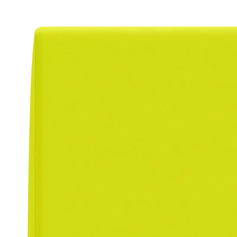 Back Cushion SOEST 100% Polyester Bright green 120 x 20 x 40 cm