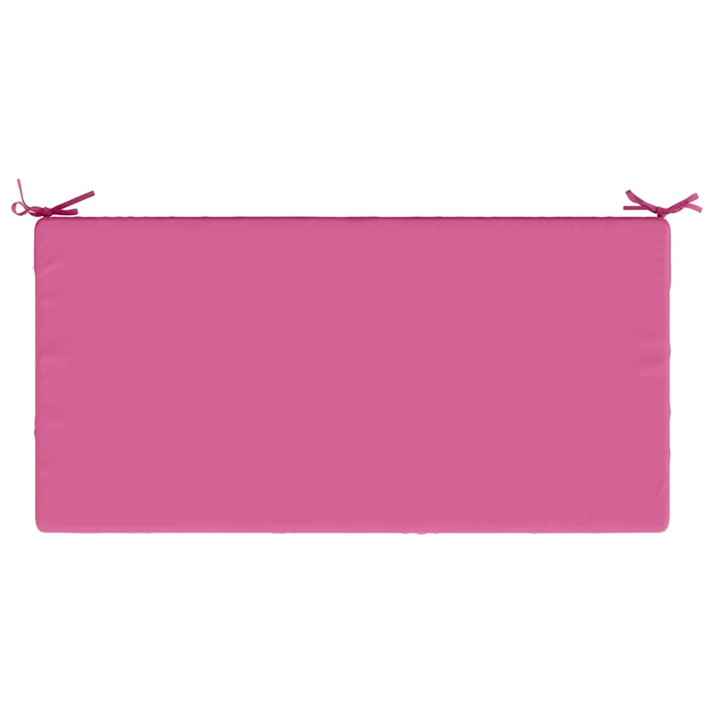Seat Cushion SOEST 100% Polyester Pink 120 x 60 x 10 cm