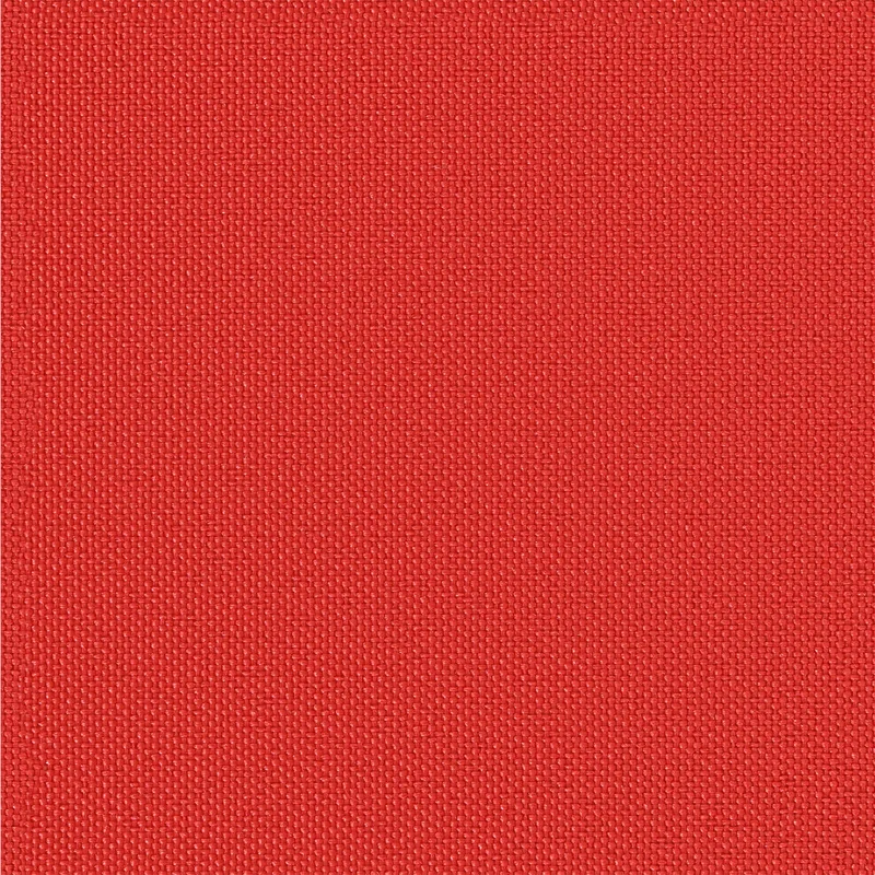 Seat Cushion SOEST 100% Polyester Red 120 x 60 x 10 cm