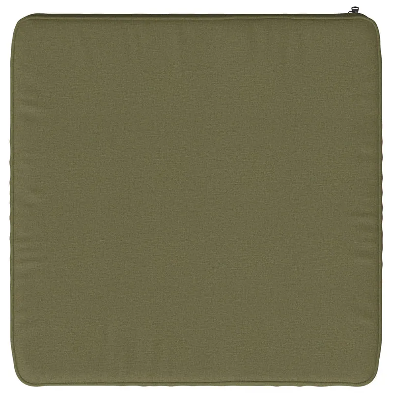 4-Piece Seat Cushions VUGHT 4 pcs 100% Polyester Olive Green