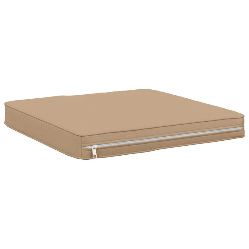 4-Piece Seat Cushions VUGHT 4 pcs 100% Polyester Sand