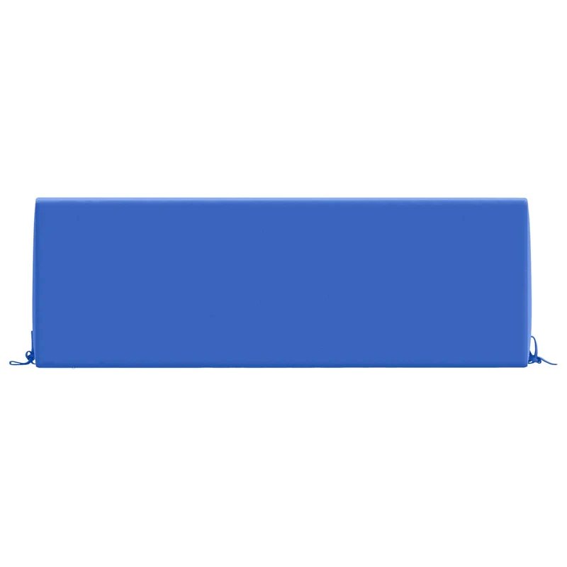 Back Cushion SOEST 100% Polyester Royal blue 120 x 20 x 40 cm
