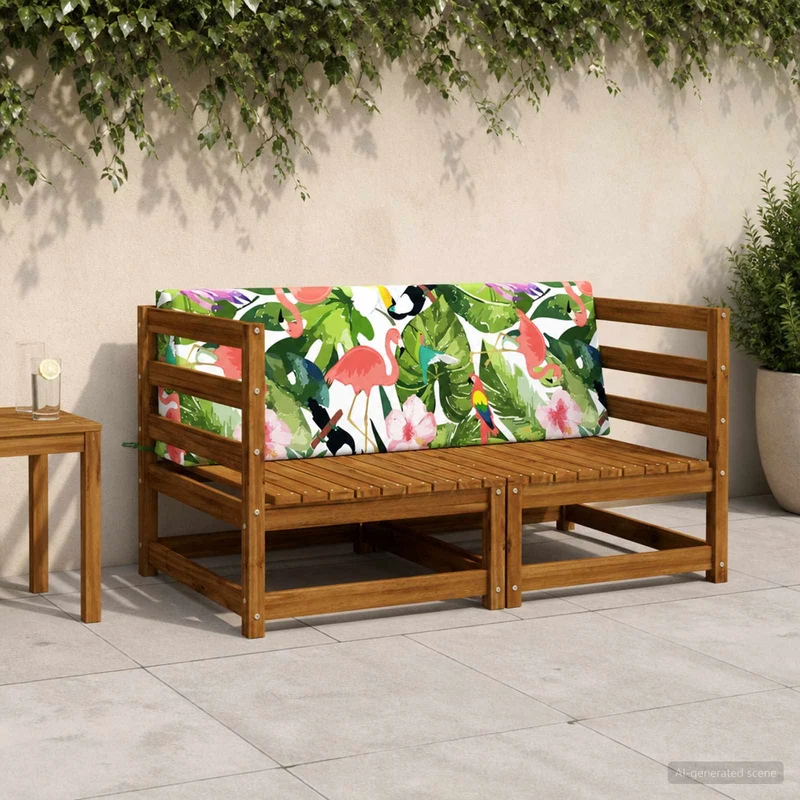 Back Cushion SOEST 100% Polyester Multicolour 120 x 20 x 40 cm