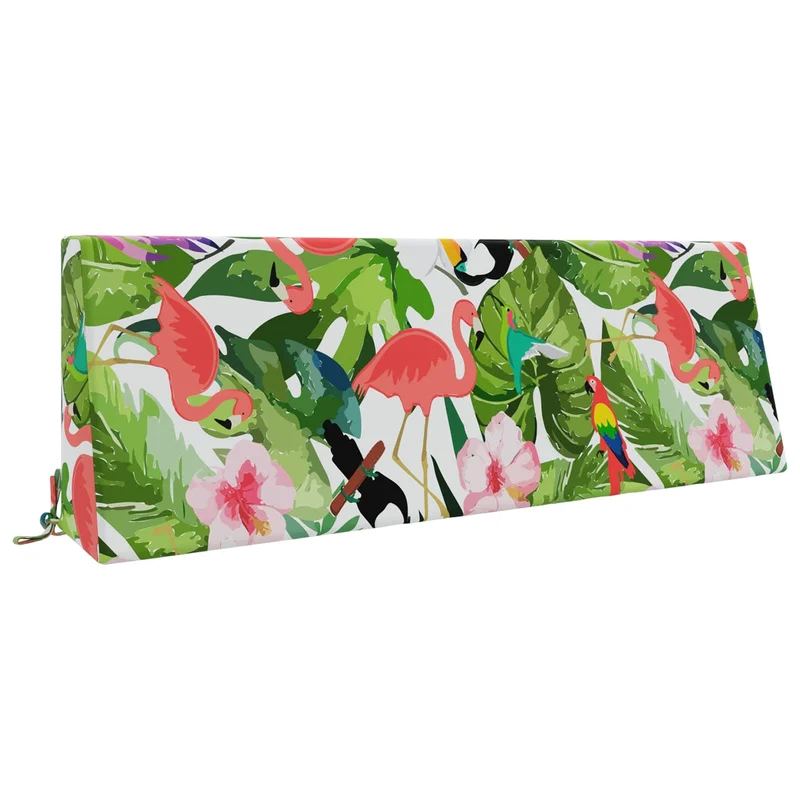 Back Cushion SOEST 100% Polyester Multicolour 120 x 20 x 40 cm