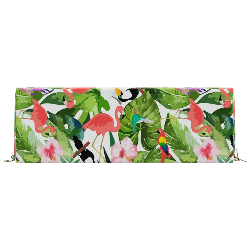 Back Cushion SOEST 100% Polyester Multicolour 120 x 20 x 40 cm