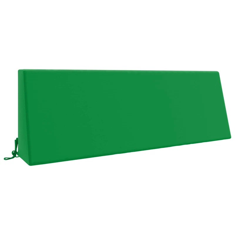 Back Cushion SOEST 100% Polyester Green 120 x 20 x 40 cm