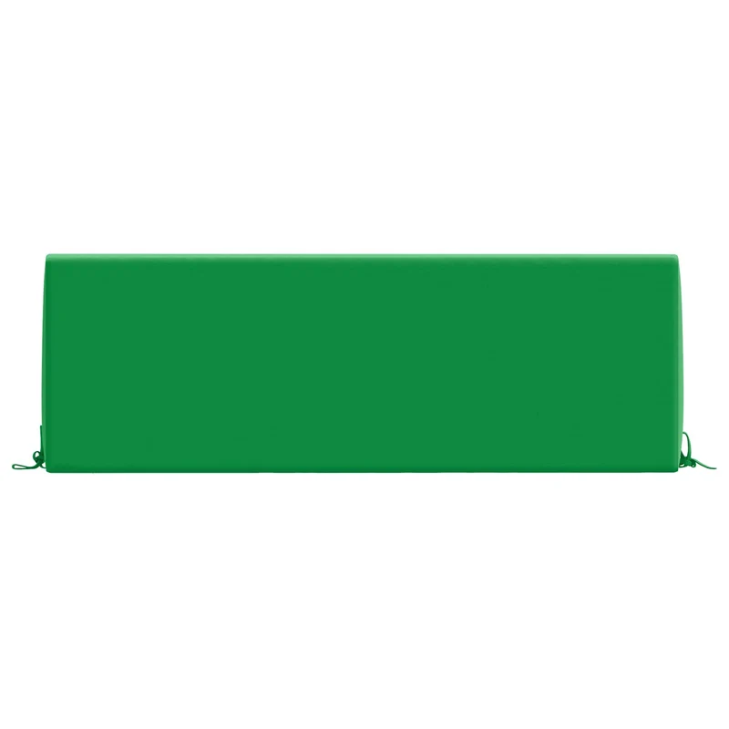 Back Cushion SOEST 100% Polyester Green 120 x 20 x 40 cm