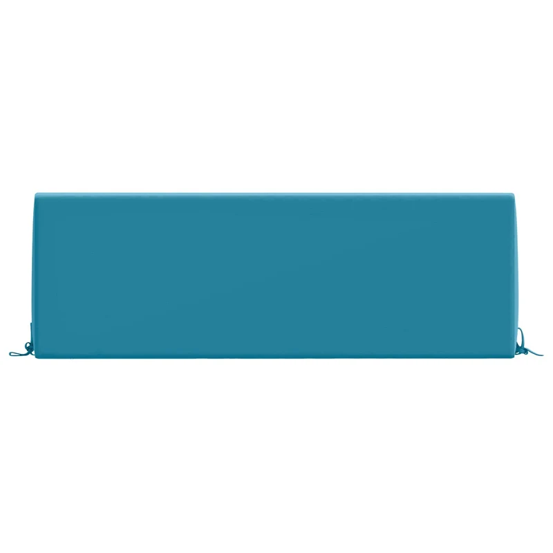 Back Cushion SOEST 100% Polyester Light blue 120 x 20 x 40 cm