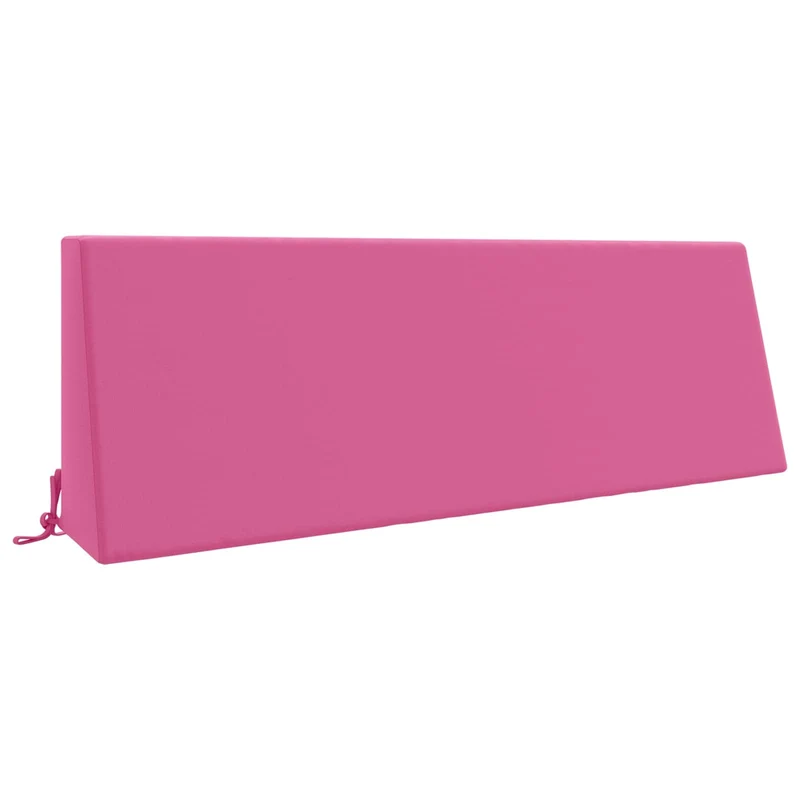 Back Cushion SOEST 100% Polyester Pink 120 x 20 x 40 cm