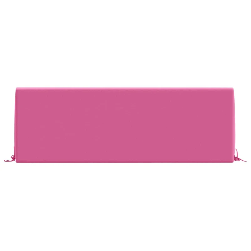 Back Cushion SOEST 100% Polyester Pink 120 x 20 x 40 cm