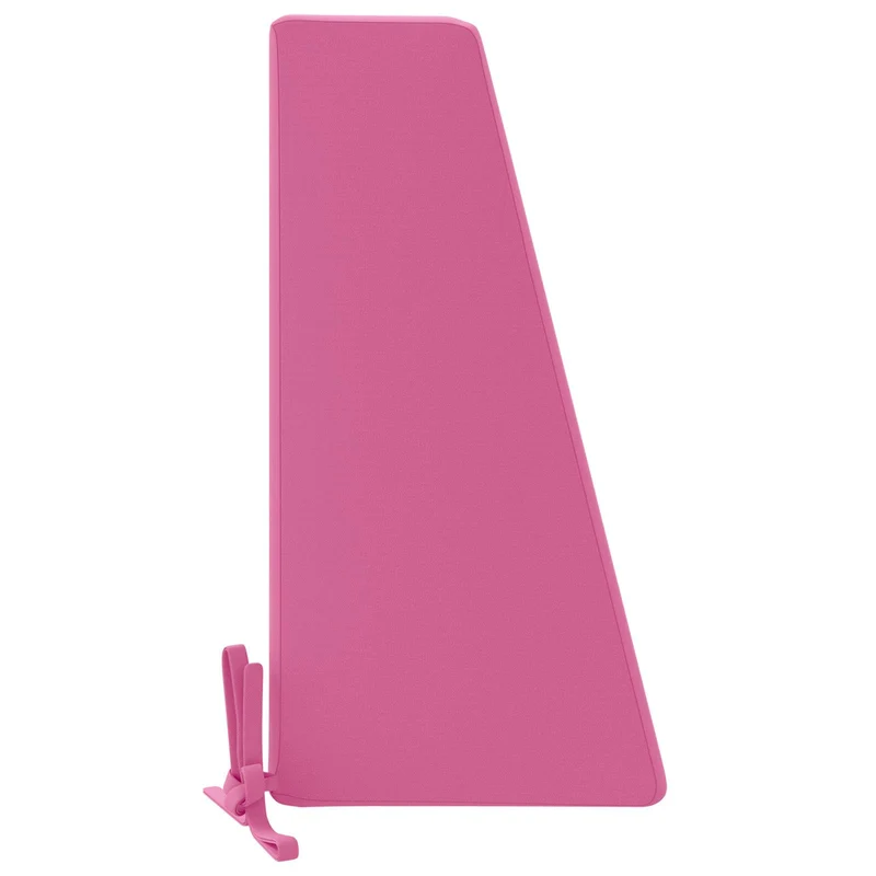 Back Cushion SOEST 100% Polyester Pink 120 x 20 x 40 cm