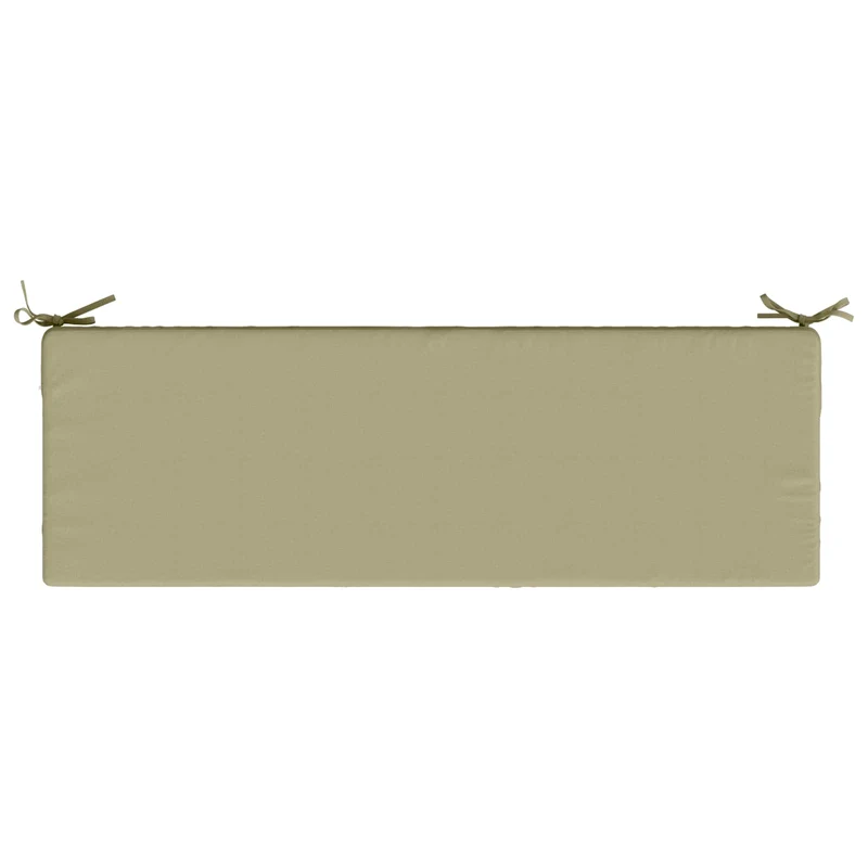 Back Cushion SOEST 100% Polyester Light Green 120 x 40 x 10 cm