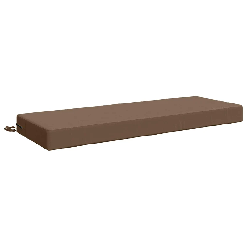 Back Cushion SOEST 100% Polyester Taupe 120 x 40 x 10 cm