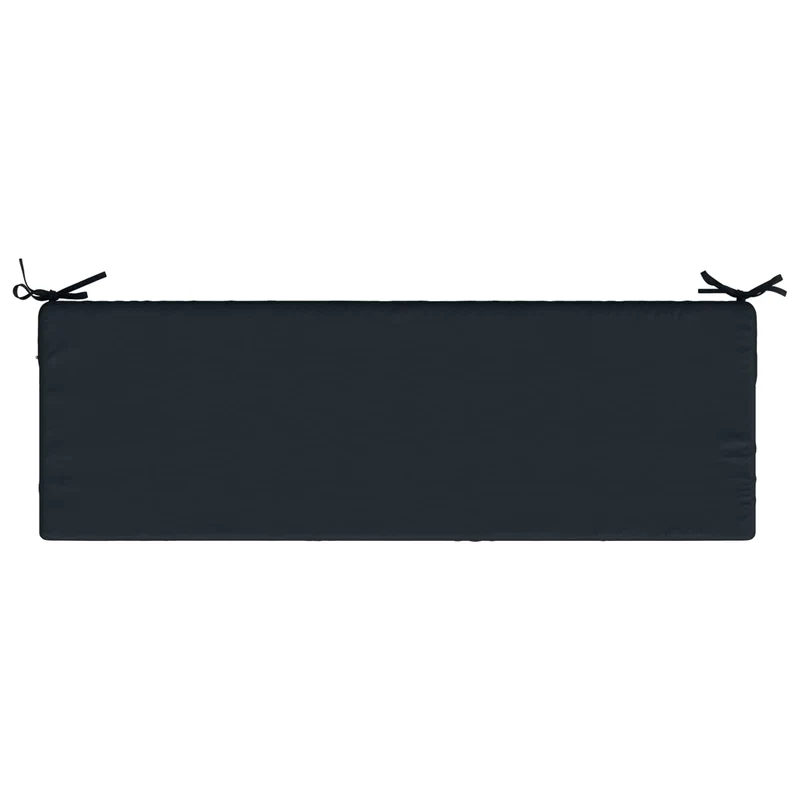 Back Cushion SOEST 100% Polyester Dark Blue 120 x 40 x 10 cm