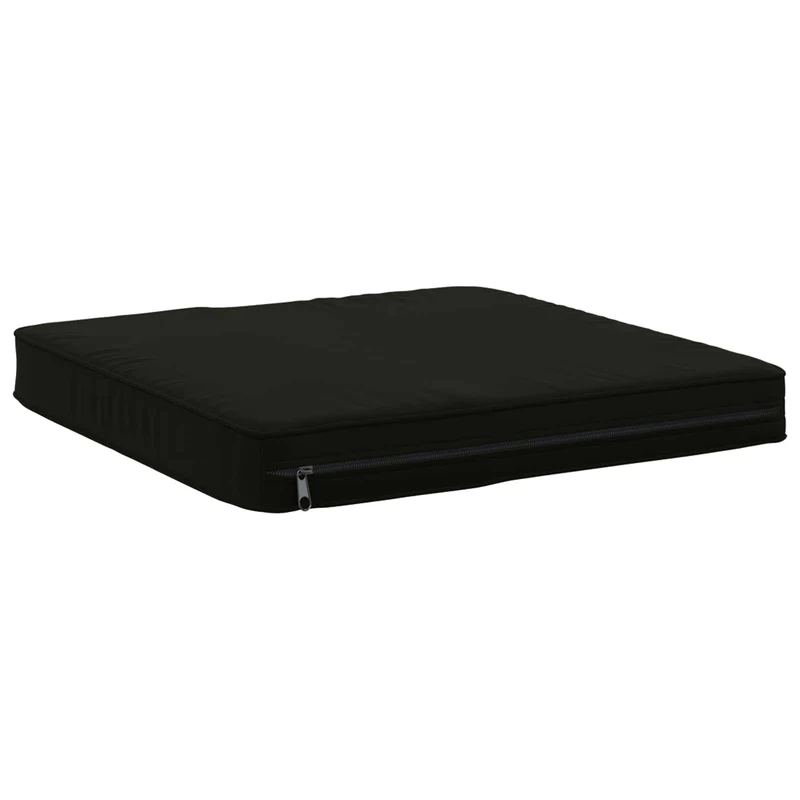 4-Piece Seat Cushions VUGHT 4 pcs 100% Polyester Black