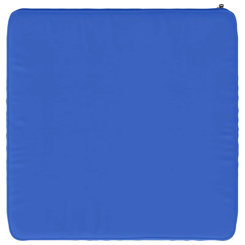 4-Piece Seat Cushions VUGHT 4 pcs 100% Polyester Royal Blue