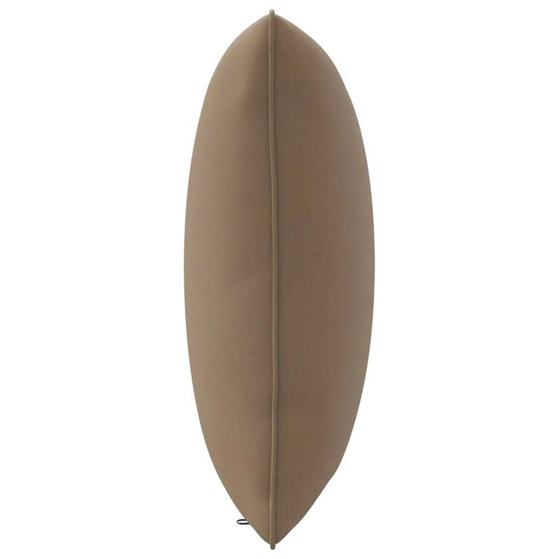 Back Cushion PUTTEN 100% Polyester Taupe 40 x 40 x 15 cm
