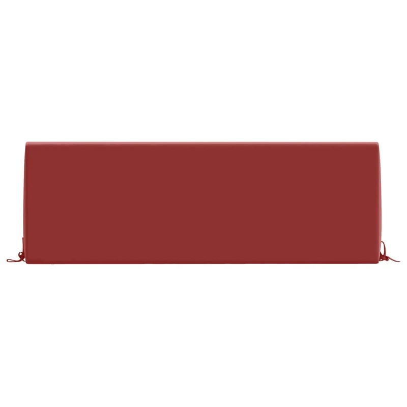 Back Cushion SOEST 100% Polyester Wine red 120 x 20 x 40 cm