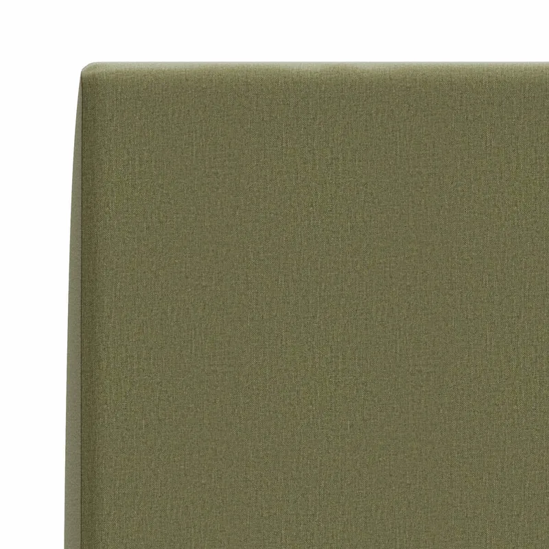 Back Cushion SOEST 100% Polyester Olive green 60 x 20 x 40 cm