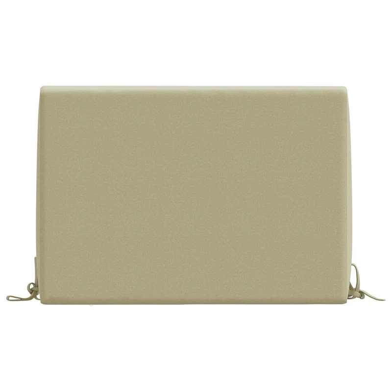 Back Cushion SOEST 100% Polyester Light green 60 x 20 x 40 cm
