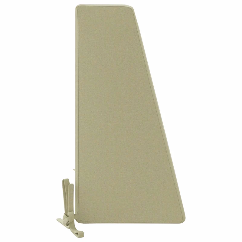 Back Cushion SOEST 100% Polyester Light green 60 x 20 x 40 cm